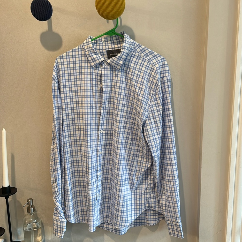 Jetsetter stretch dress shirt size large